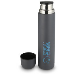 Termoska Zulu Vacuum Flask 1L sivá/modrá grey/blue