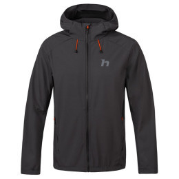 Pánska bunda Hannah Arcan Hoody čierna anthracite/anthracite