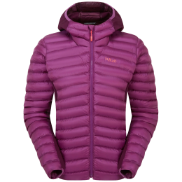 Dámska bunda Rab Cirrus Flex Hoody fialová