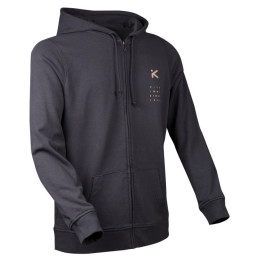 Dámska mikina Hiko Respect W. Zip Up Hoodie šedá