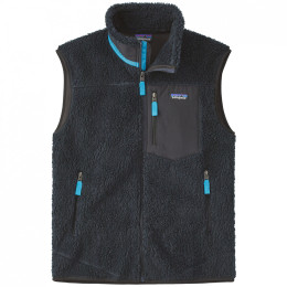 Pánska vesta Patagonia Classic Retro-X Vest sivá/modrá