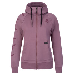 Dámska mikina Rafiki Nuria Zip fialová grape shake