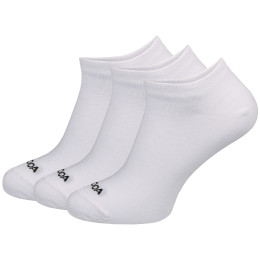 Ponožky MOOA Essential Low 3-pack biela white
