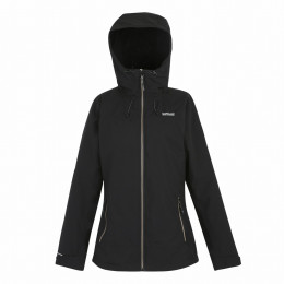 Dámska bunda Regatta Women's Wentwood čierna Black(Mocha)