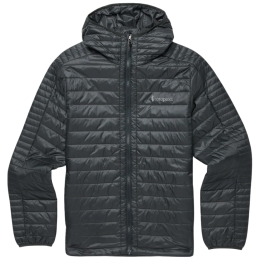 Pánska bunda Cotopaxi M'S Capa Insulated Hooded Jacket čierna Charcoal