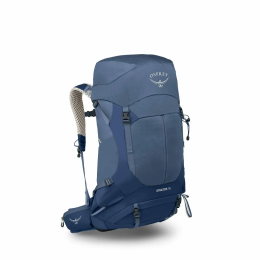 Turistický batoh Osprey Stratos 36 modrá nirvana blue
