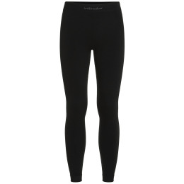 Pánske funkčné spodky Icebreaker Men Merino Blend 260 ZoneKnit™ Seamless 27" Tights čierna Black