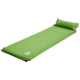 Samonafukovacia karimatka Zulu Dreamtime 7,5 Single Pillow zelená green