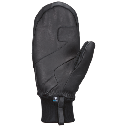 Dámske lyžiarske palčiaky SnowLife SMitten Leather W´s čierna black