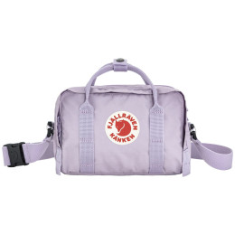 Taška cez rameno Fjällräven Kånken Crossbody fialová pastel levander