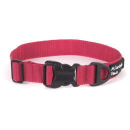 Obojok pre psa Mountain Paws Extra Tough Dog Collar červená Red