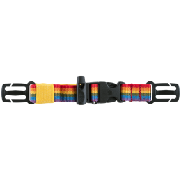 Hrudný pás Fjällräven Kånken Rainbow Chest Strap mix1 Rainbow pattern