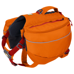 Batoh pre psa Ruffwear Approach™ Pack oranžová Campfire Orange