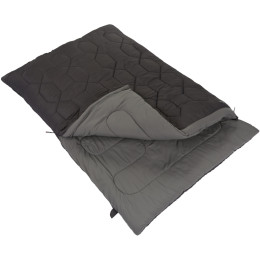 Dekový spacák Vango Serenity Superwarm Double tmavosivá ShadowGray