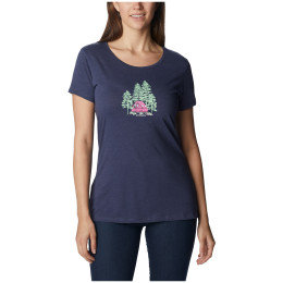 Dámske tričko Columbia Daisy Days™ SS Graphic Tee modrá Nocturnal Hthr, Best Site Graphic