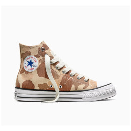 Topánky Converse Chuck Taylor Throwback Mid béžová BONE