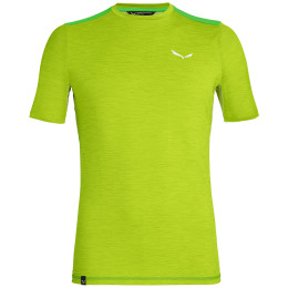 Pánske triko Salewa Pedroc Hybrid 2 Dry M S/S Tee - tendershot melange