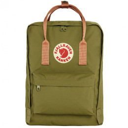 Batoh Fjällräven Kånken 16 žltozelená Foliage Green-Peach Sand