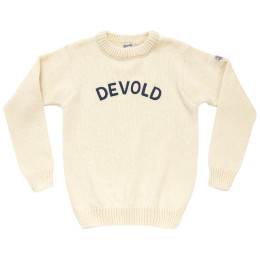Sveter Devold Nansen Legacy Sweater biela OFFWHITE/INK