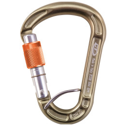 Karabína Climbing Technology Concept SGL hnedá hard coating / bronze/orange