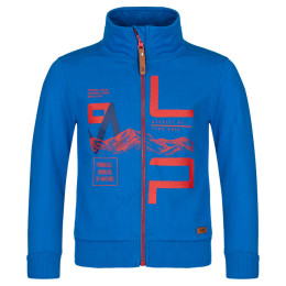 Detská mikina Loap Doran modrá blue