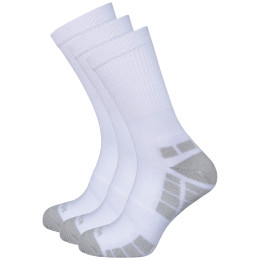 Ponožky MOOA Silver Bamboo 3-pack biela/sivá White/Grey