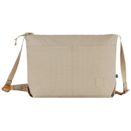 Taška cez rameno Fjällräven High Coast Pro Shoulder Bag béžová Fossil