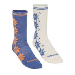 Dámske ponožky Kari Traa Vinst Wool Socks 2Pk
