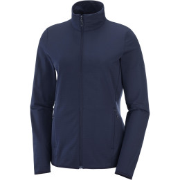 Dámska mikina Salomon Outrack Full Zip Midlayer