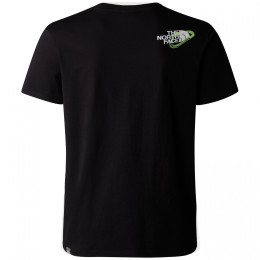 Pánske tričko The North Face Outdoor S/S Graphic Tee čierna TNF BLACK