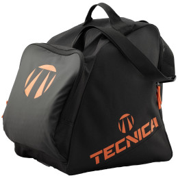 Obal na topánky Tecnica Skiboot bag Premium čierna/oranžová black/orange