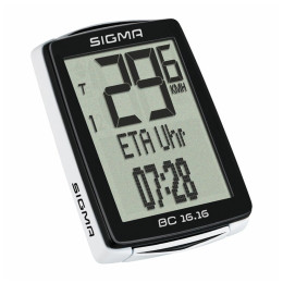 Počítač Sigma BC 16.16 drôtový