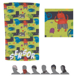 Detský šatka Sensor Tube Monster