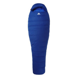 Páperový spacák Mountain Equipment Olympus 650 Long Men's modrá Admiral Blue