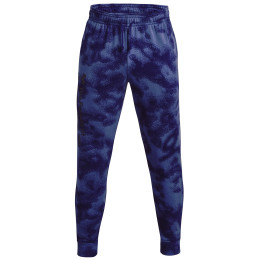 Pánske tepláky Under Armour Rival Terry Novelty Jgr modrá Sonar Blue / Deep Periwinkle / Black