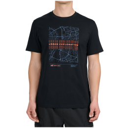 Pánske tričko 4F Tshirt M3577 čierna Deep Black