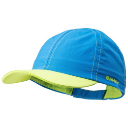 Detská šiltovka Hi-Tec Berino Jr modrá/zelená SKYDIVER/LIME GREEN