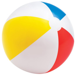 Nafukovacia lopta Intex Glossy Panel Ball 59020NP mix1