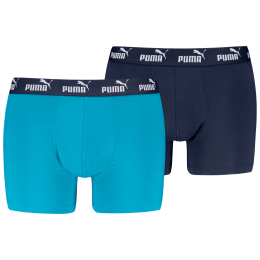 Pánske boxerky Puma Elements Basic Boxers 2P