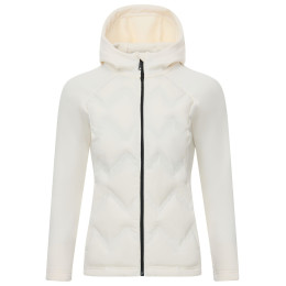 Dámska outdoorová bunda Dare 2b Enfold Hybrid biela Egret