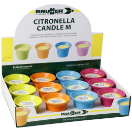 Sviečka Brunner Citronella Candle M