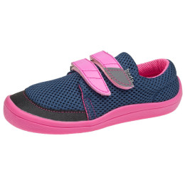 Detské topánky Beda Blueberry Dark Blue Pink