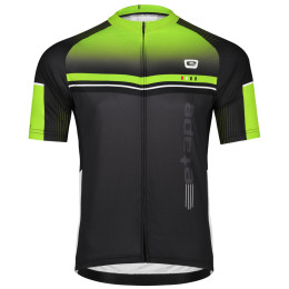Pánsky cyklistický dres Etape Maestro čierna/žltá černá/žlutá fluo