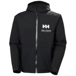 Pánska bunda Helly Hansen Ace Ins Rain Jacket čierna 990 Black