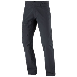 Pánske nohavice Salomon Wayfarer Pants M čierna Deep Black