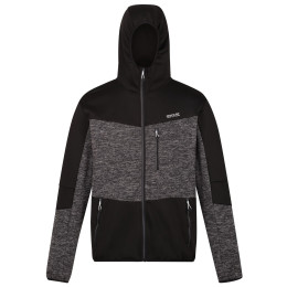 Pánska mikina Regatta Cadford V šedá Seal Grey/Bl