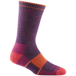Dámske ponožky Darn Tough Hiker Boot Midweight With Full Cushion fialová plum heather
