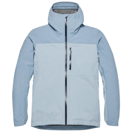 Pánska bunda Montane Minimus Lite Jacket svetlomodrá FROST BLUE