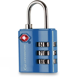 Zámok LifeVenture TSA Combi Lock modrá Blue