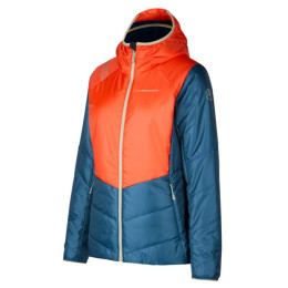 Dámska bunda La Sportiva Mythic Primaloft Jkt W červená/modrá Cherry Tomato/Storm Blue